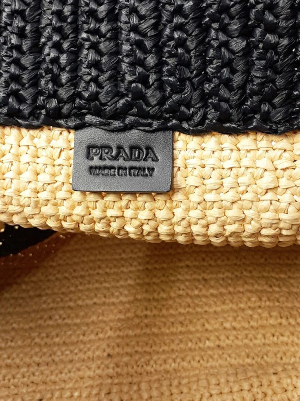 Prada Raffia Tote Bag - Picture 8 of 9